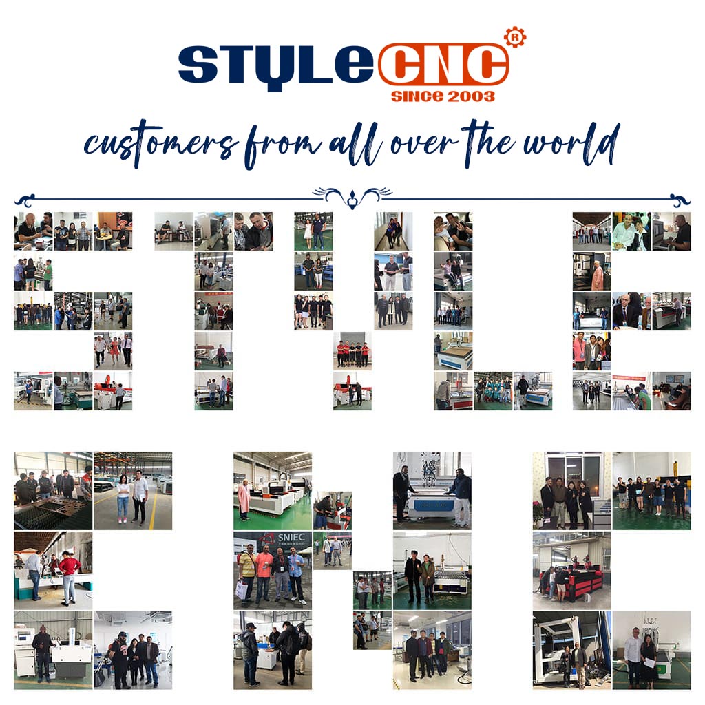 STYLECNC 客戶 STYLECNC 客戶