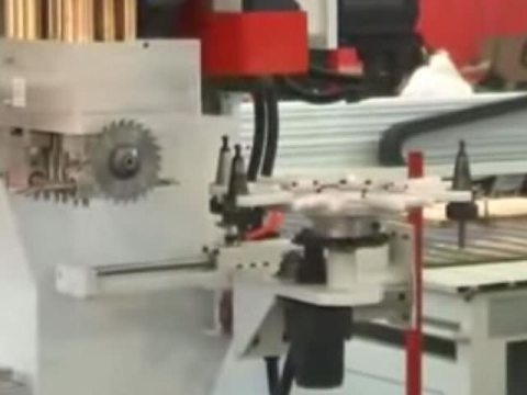 木制家具生產線全能工作中心 木制家具生產線全能工作中心