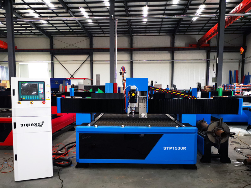 方形和圓形管數控等離子切割機出售