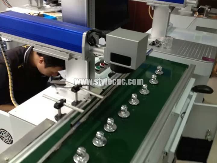 用于裝配線的工業級二氧化碳激光打標機