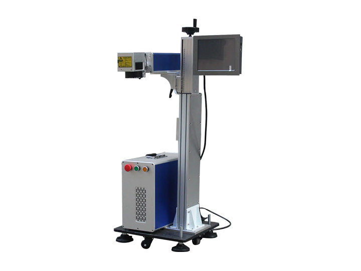 用于裝配線的工業級二氧化碳激光打標機