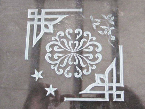 CNC 玻璃雕刻切割機(jī)樣品 CNC 玻璃雕刻切割機(jī)樣品