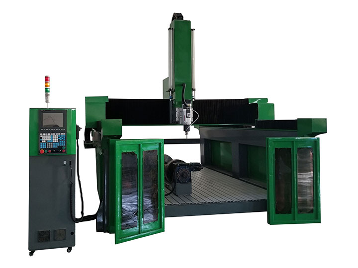 適用于泡沫、木材、鋁模具制造的四軸 EPS數(shù)控雕刻機(jī) 適用于泡沫、木材、鋁模具制造的四軸 EPS數(shù)控雕刻機(jī)