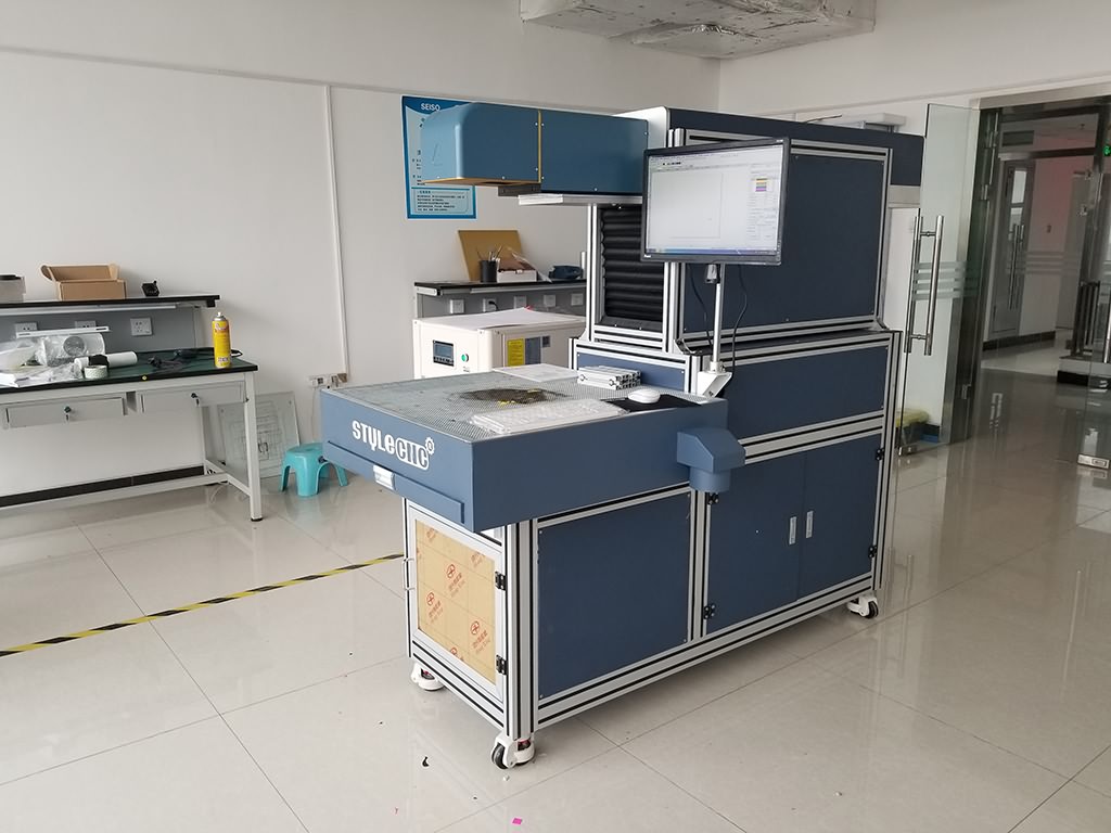 3D 動態(tài)聚焦射頻 CO2 激光雕刻切割機