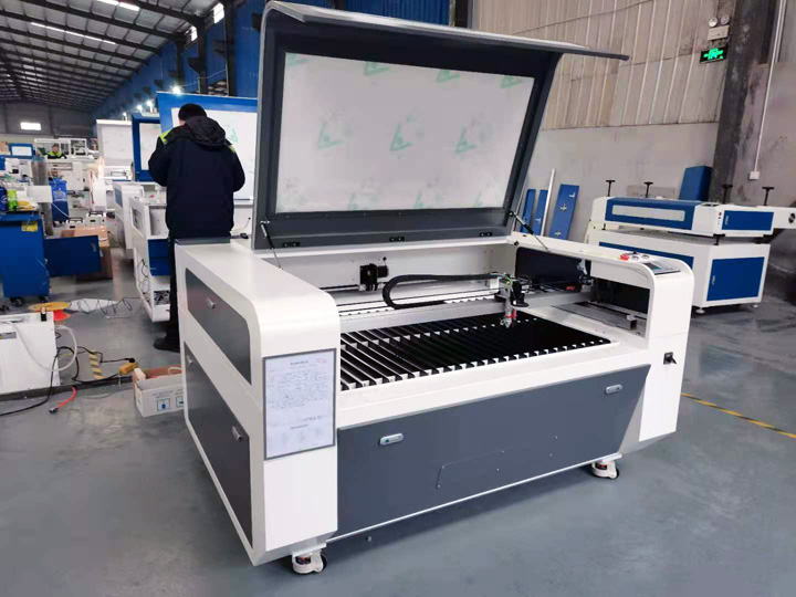 用于橡膠墊圈和密封件的數控激光切割機 CCD 相機