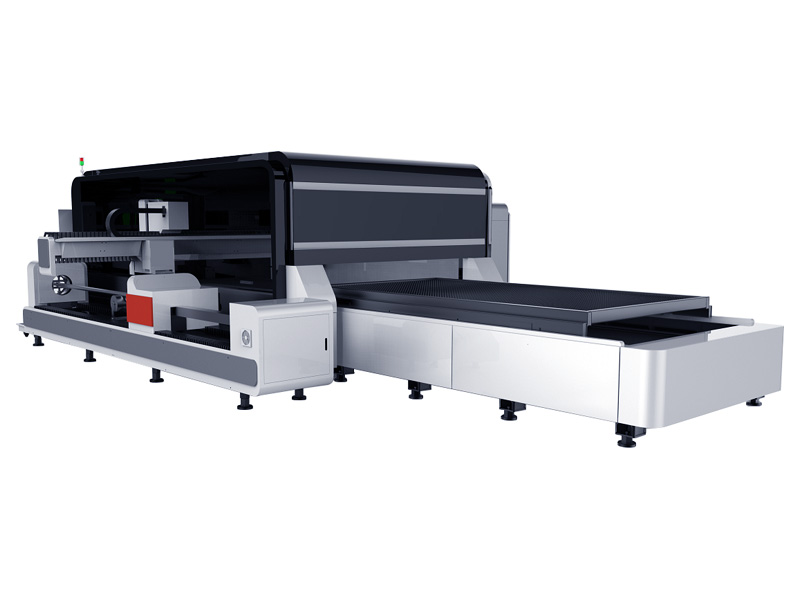 板管兩用 - 金屬板材和管材光纖激光切割機 板管兩用 - 金屬板材和管材光纖激光切割機