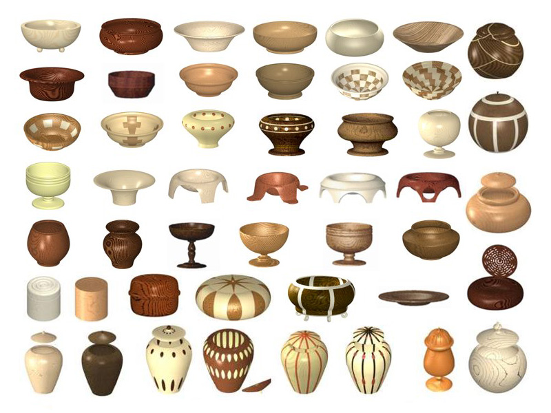 業(yè)余愛好數(shù)控車床車削木碗、盤子、花瓶和杯子項目 業(yè)余愛好數(shù)控車床車削木碗、盤子、花瓶和杯子項目