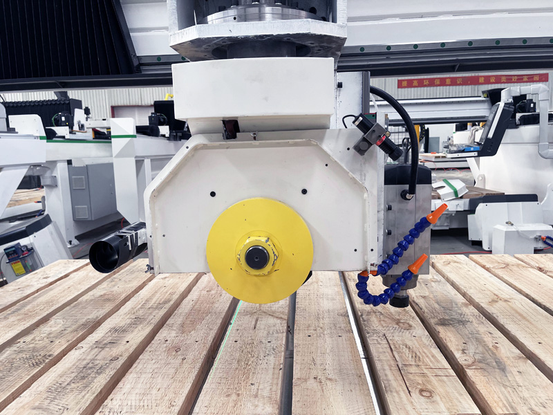 4+1 自動石材數控橋切機適用于臺面水槽切割 4+1 自動石材數控橋切機適用于臺面水槽切割