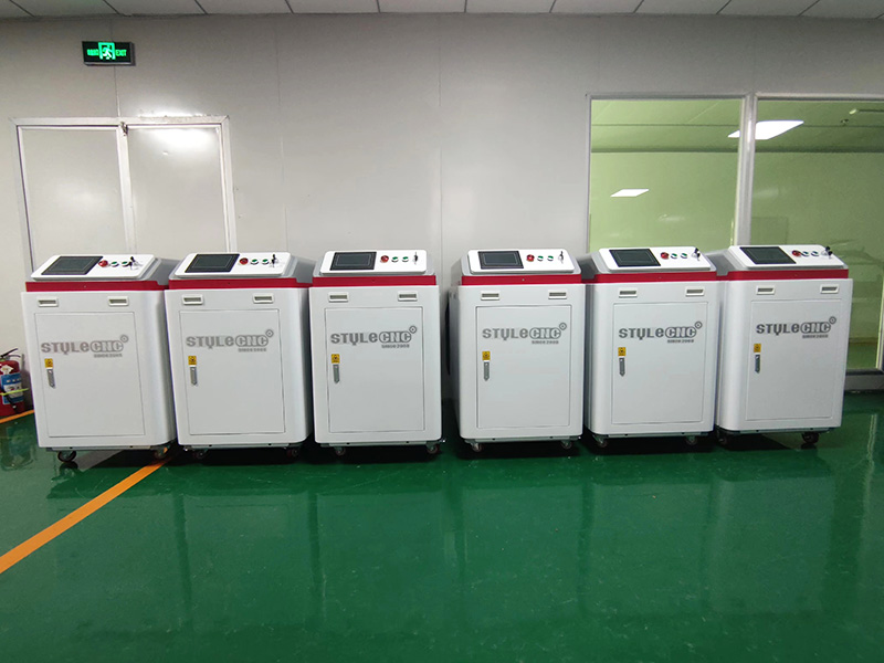 2025年最暢銷的手持式光纖激光清洗機