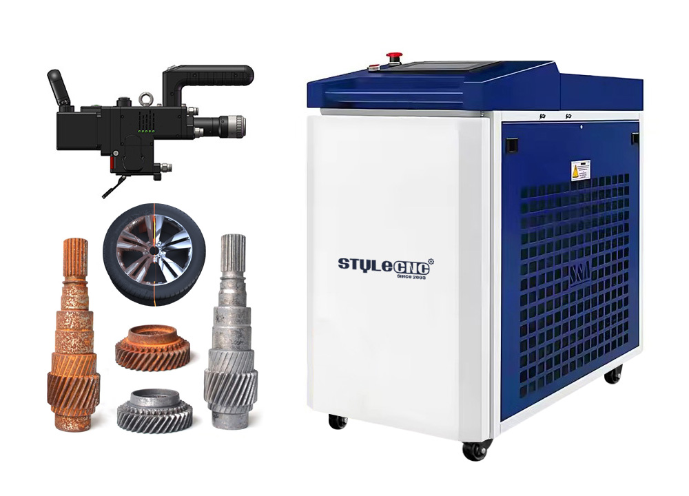 2025年最暢銷的手持式激光除銹機(jī)