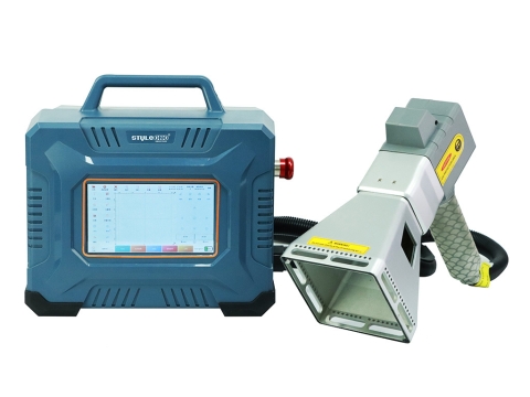 電池供電的便攜式手持光纖激光雕刻機 電池供電的便攜式手持光纖激光雕刻機