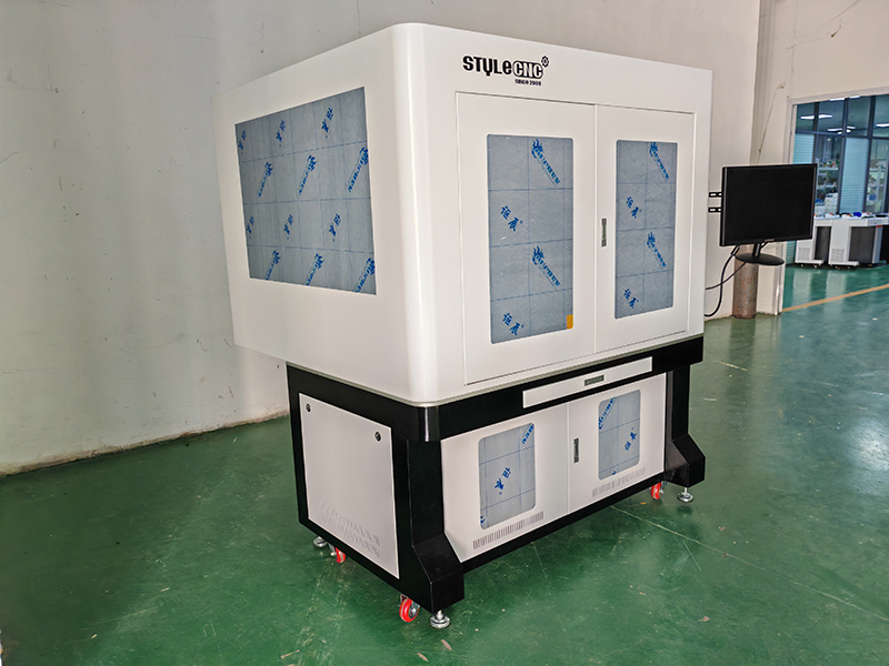 大型三軸龍門光纖激光打標(biāo)機 大型三軸龍門光纖激光打標(biāo)機