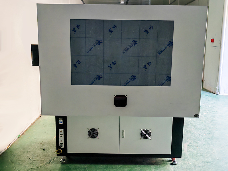 大型三軸龍門光纖激光打標(biāo)機出售 大型三軸龍門光纖激光打標(biāo)機出售