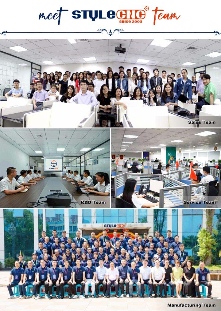 STYLECNC 團隊合作 STYLECNC 團隊合作