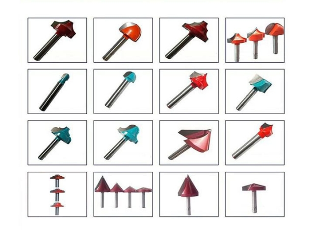 數控雕刻刻機工具和鉆頭指南