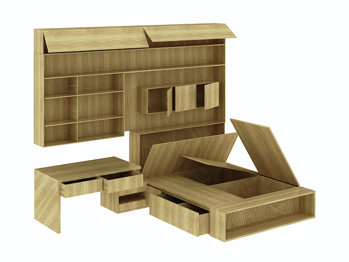 自動(dòng)送料數(shù)控機(jī)床與板式家具生產(chǎn)線項(xiàng)目