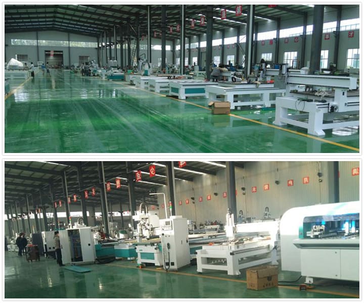 用于家具制造的全自動(dòng)平板數(shù)控雕刻機(jī)