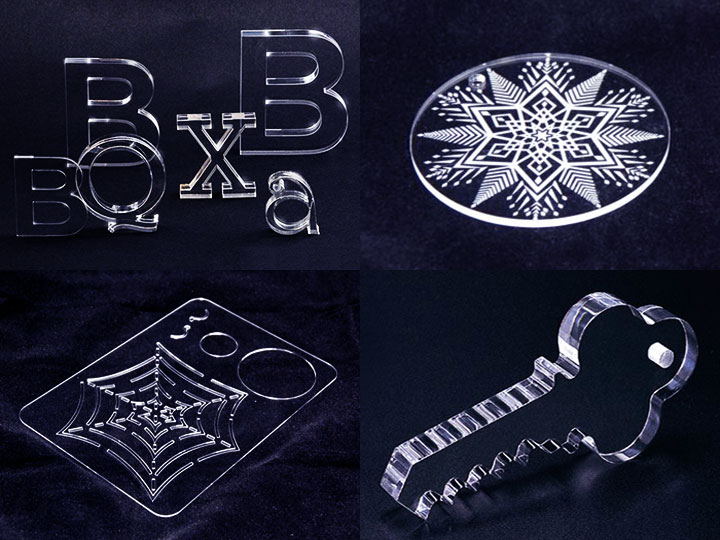 亞克力激光切割機項目 亞克力激光切割機項目