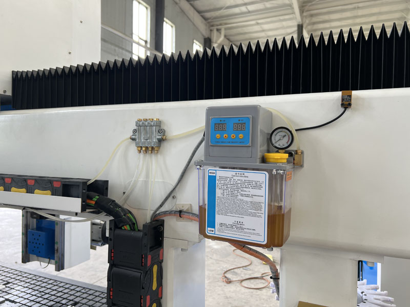 四軸數控木工雕刻機自動潤滑 四軸數控木工雕刻機自動潤滑