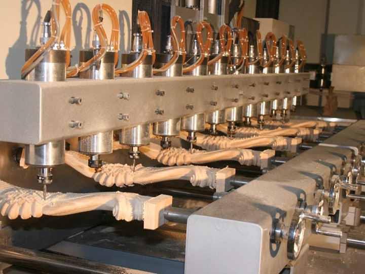 數控木工雕刻機 3D 雕刻方法和技術