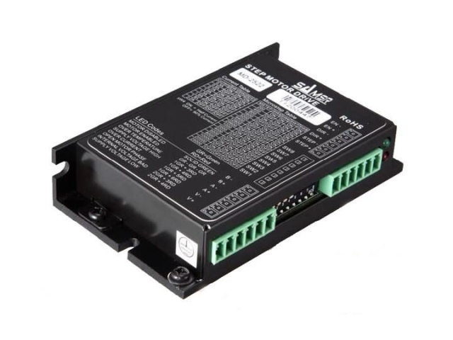 數控木工機床步進電機驅動器解決方案