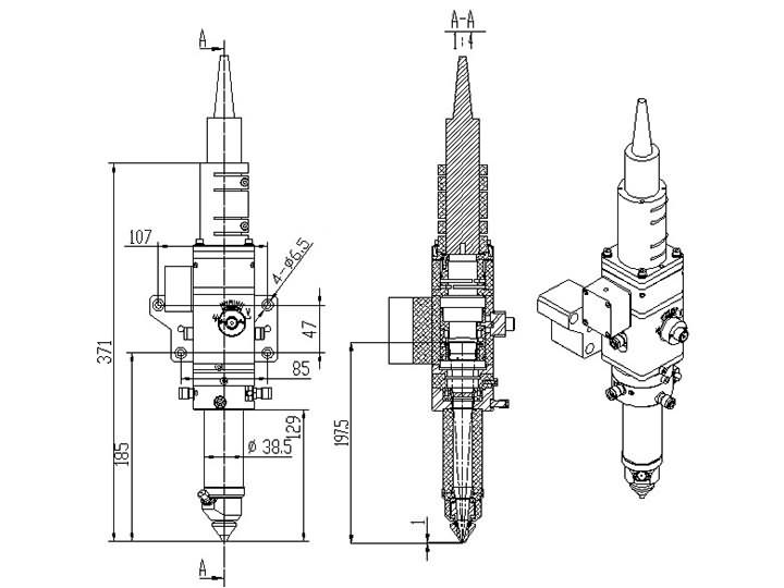 光纖激光切割機的乳品保養 光纖激光切割機的乳品保養
