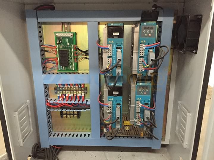 混合伺服驅(qū)動器和電機