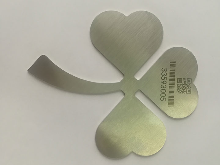 條形碼和二維碼激光打標 條形碼和二維碼激光打標