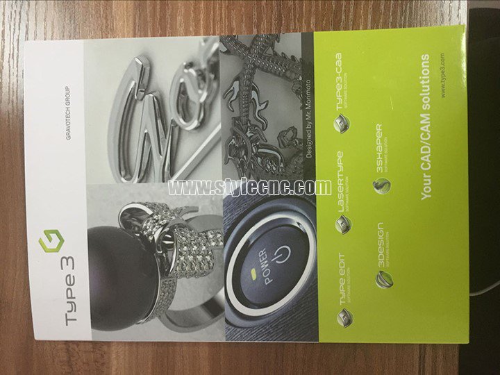 用于數控雕刻機的 Type3 軟件 用于數控雕刻機的 Type3 軟件