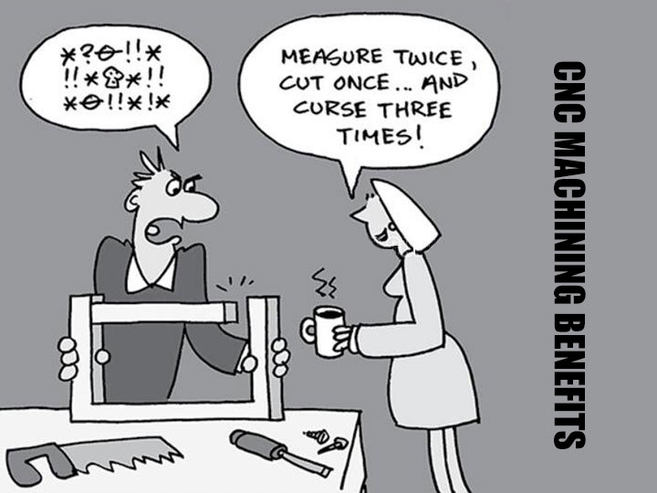 CNC雕刻機的吸引力