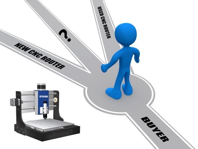 我應該購買新的還是二手的數控雕刻機？