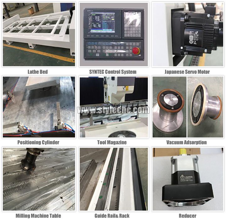 石英、花崗巖、大理石數控石材切割拋光機備件