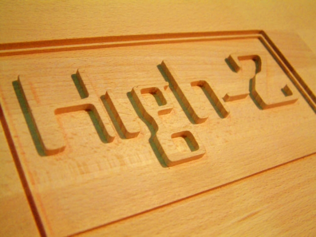 廣告數控雕刻機應用示例