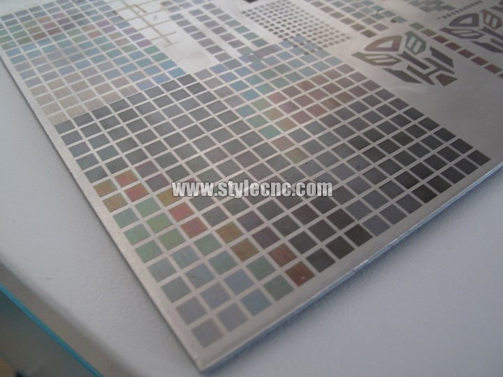 彩色激光打標機應用 彩色激光打標機應用