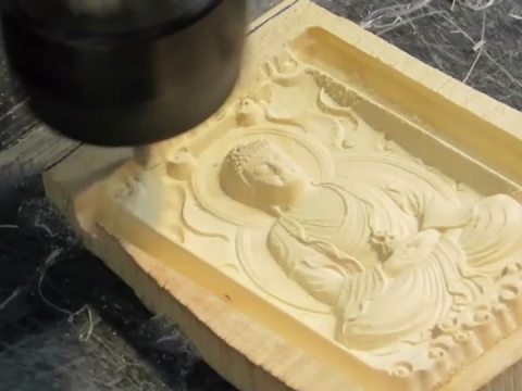 適用于木佛浮雕的臺式數(shù)控雕刻機 6090