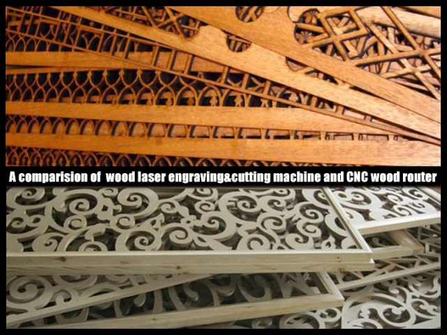 激光木雕刻機切割機 VS數(shù)控木工雕刻機