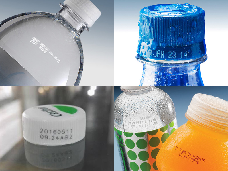 桌面 CO2 塑料項目激光打標機