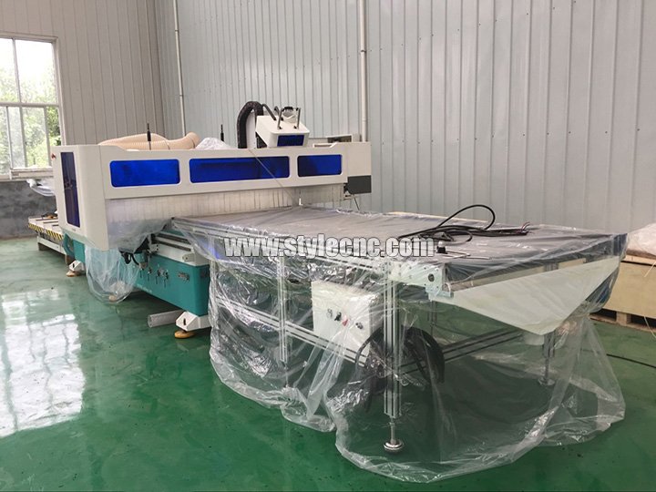 定制家具全自動套料數(shù)控銑床