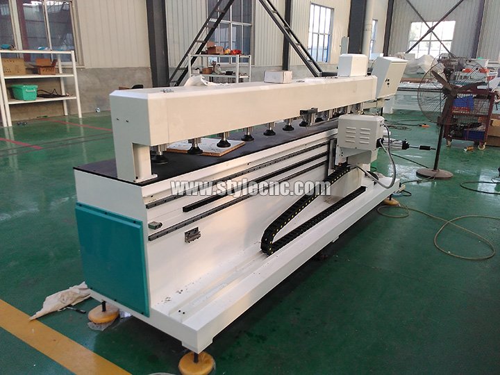 自動側鉆機發貨馬來西亞客戶