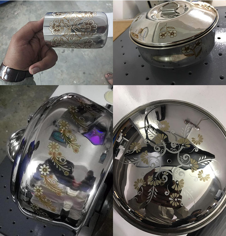 3D 激光雕刻炊具項目 3D 激光雕刻炊具項目