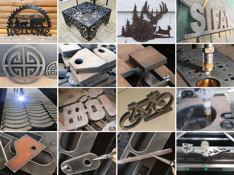 用于金屬加工的高清數控等離子切割機