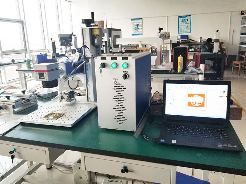 光纖激光金屬雕刻機 光纖激光金屬雕刻機