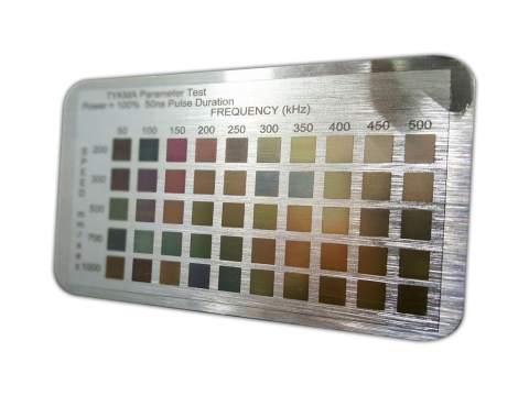 MOPA光纖激光打標(biāo)機(jī)應(yīng)用與方案 MOPA光纖激光打標(biāo)機(jī)應(yīng)用與方案