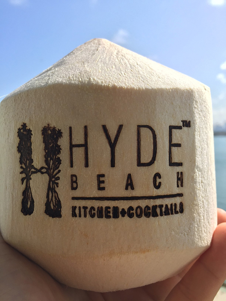 椰子激光打標項目 椰子激光打標項目