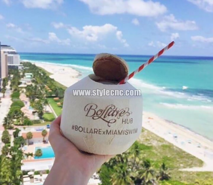 椰子激光雕刻創意 椰子激光雕刻創意