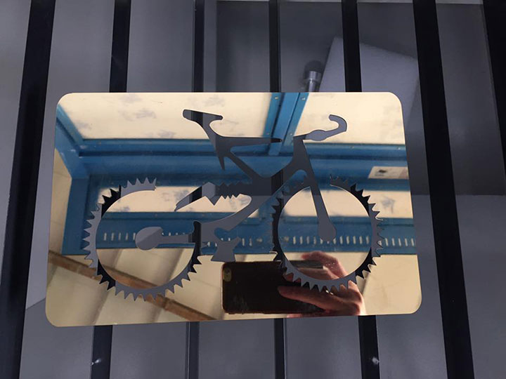 最佳預算 CO2 適用于金屬、丙烯酸、木材的激光切割機