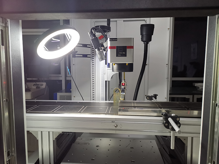 CCD 視覺(jué)定位激光打標(biāo)系統(tǒng)