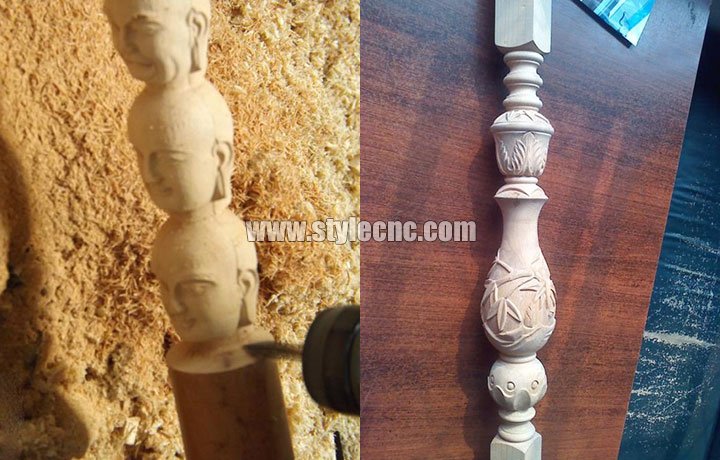 木柱雕刻項目 木柱雕刻項目