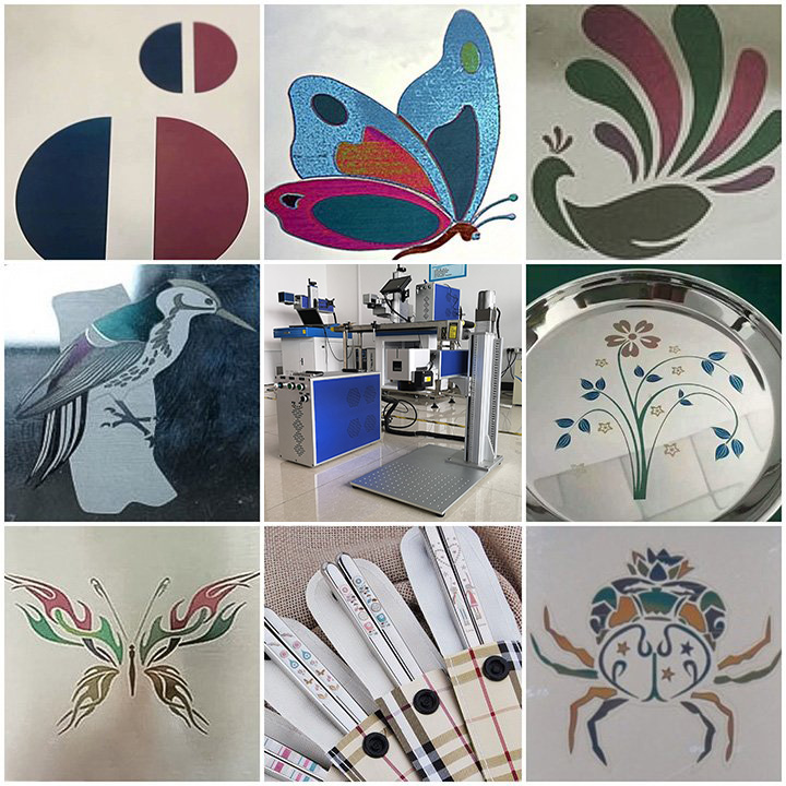 彩色激光打標項目 彩色激光打標項目