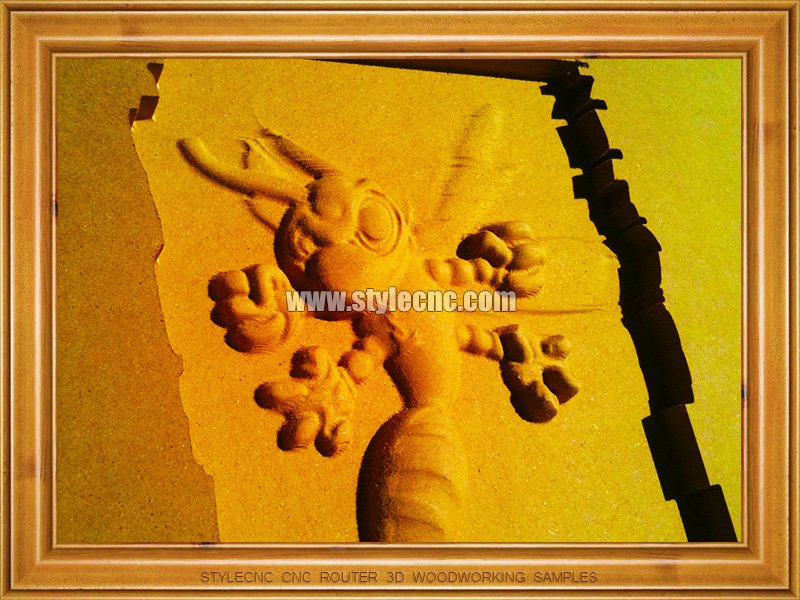 數控雕刻刻機 3D 浮雕木工